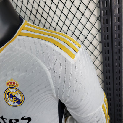 Real Madrid 23-24 Home Long Sleeve (Player)