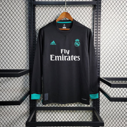 Real Madrid 17-18 Long Sleeve Away (RETRO)