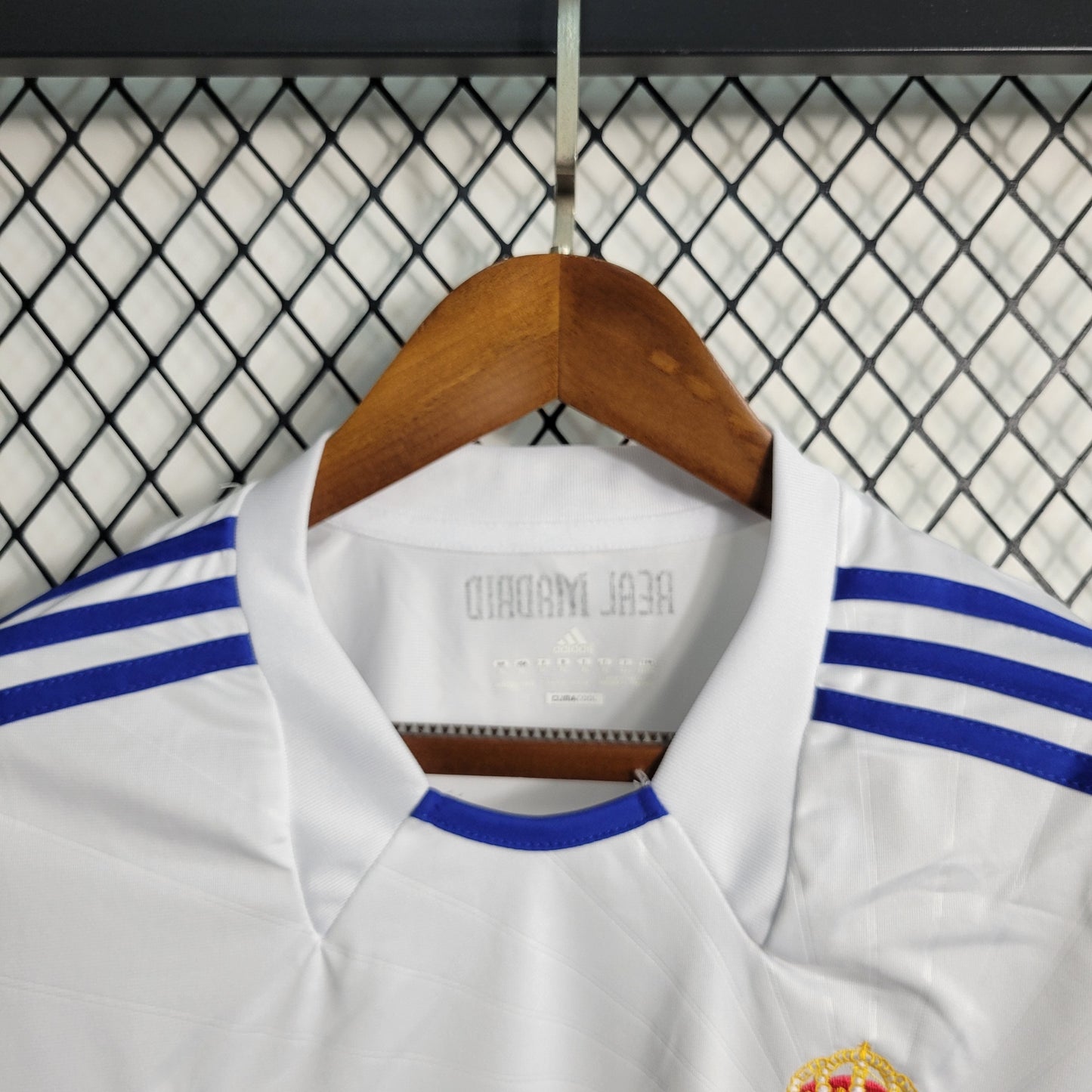 Real Madrid 10-11 Long Sleeve Home (RETRO)