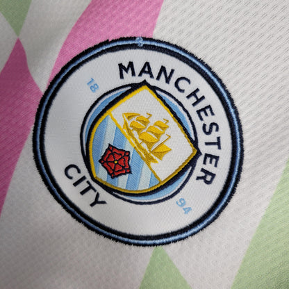 Manchester City 23-24 White Training Kit (Fan)