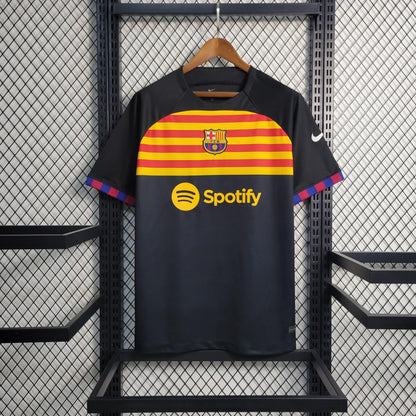Barcelona 23-24 Black Training Kit (Fan)