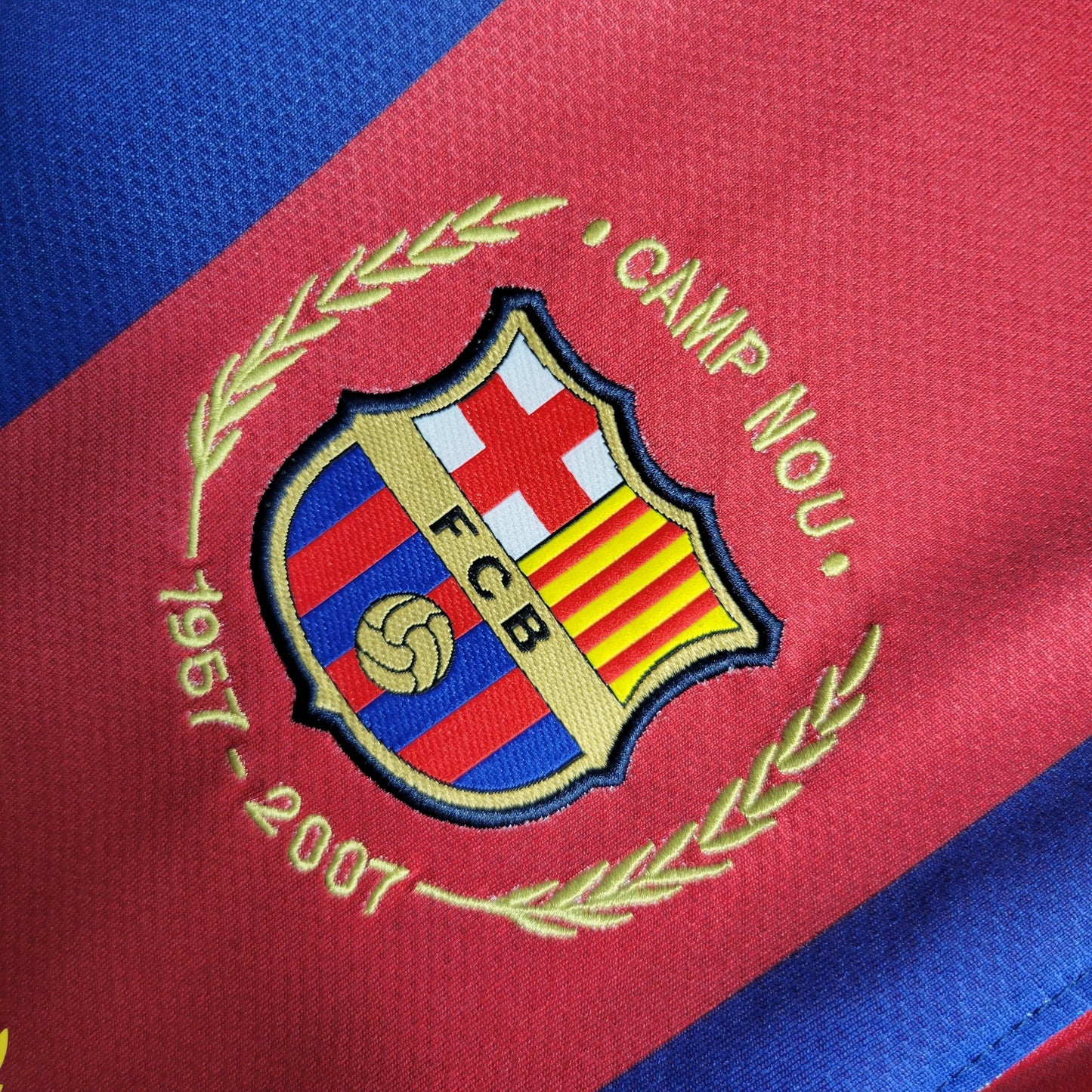 Barcelona 07-08 Home (RETRO)