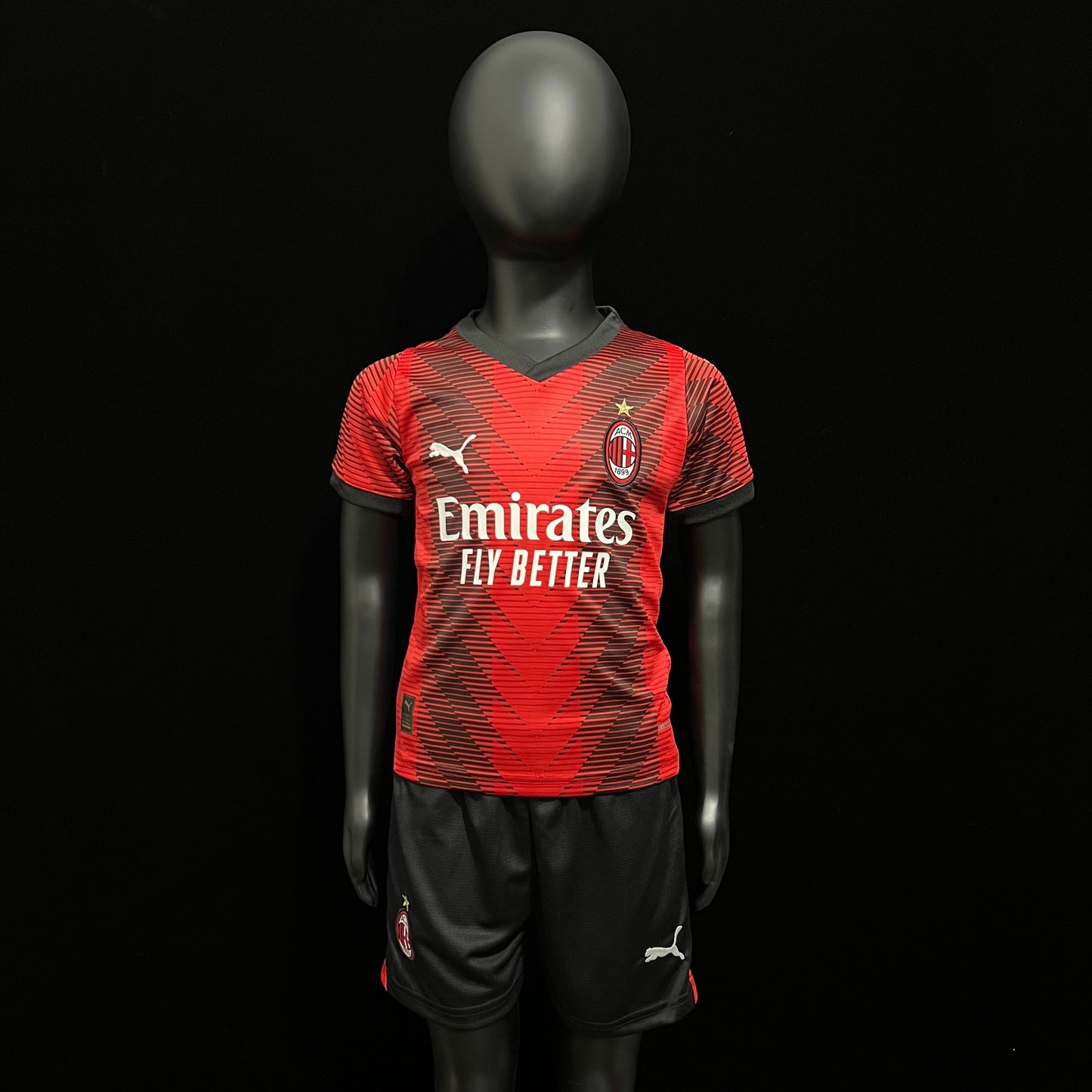 AC Milan 23-24 Home (Kids)