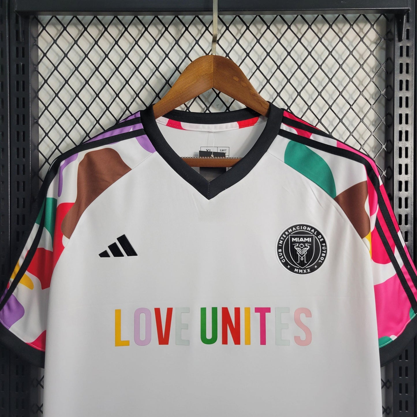 Inter Miami 23-24 White Training Kit (Fan)