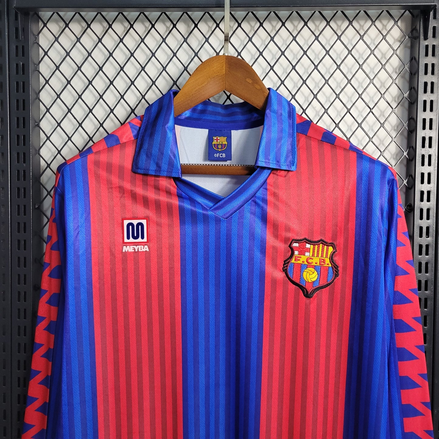 Barcelona 92-93 Long Sleeve Home (RETRO)