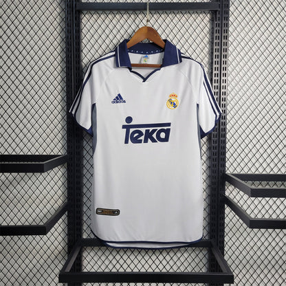 Real Madrid 00-01 Home (RETRO)