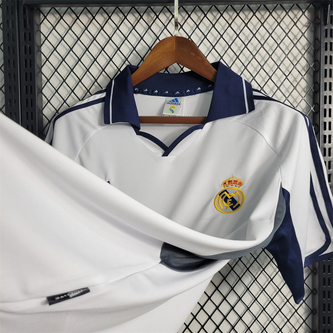 Real Madrid 00-01 Home (RETRO)