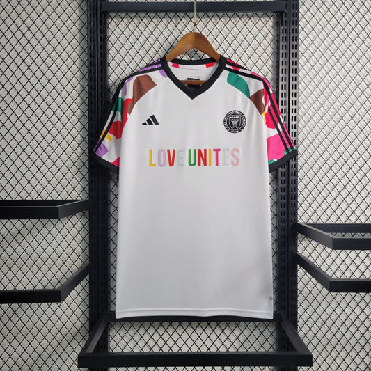 Inter Miami 23-24 White Training Kit (Fan)