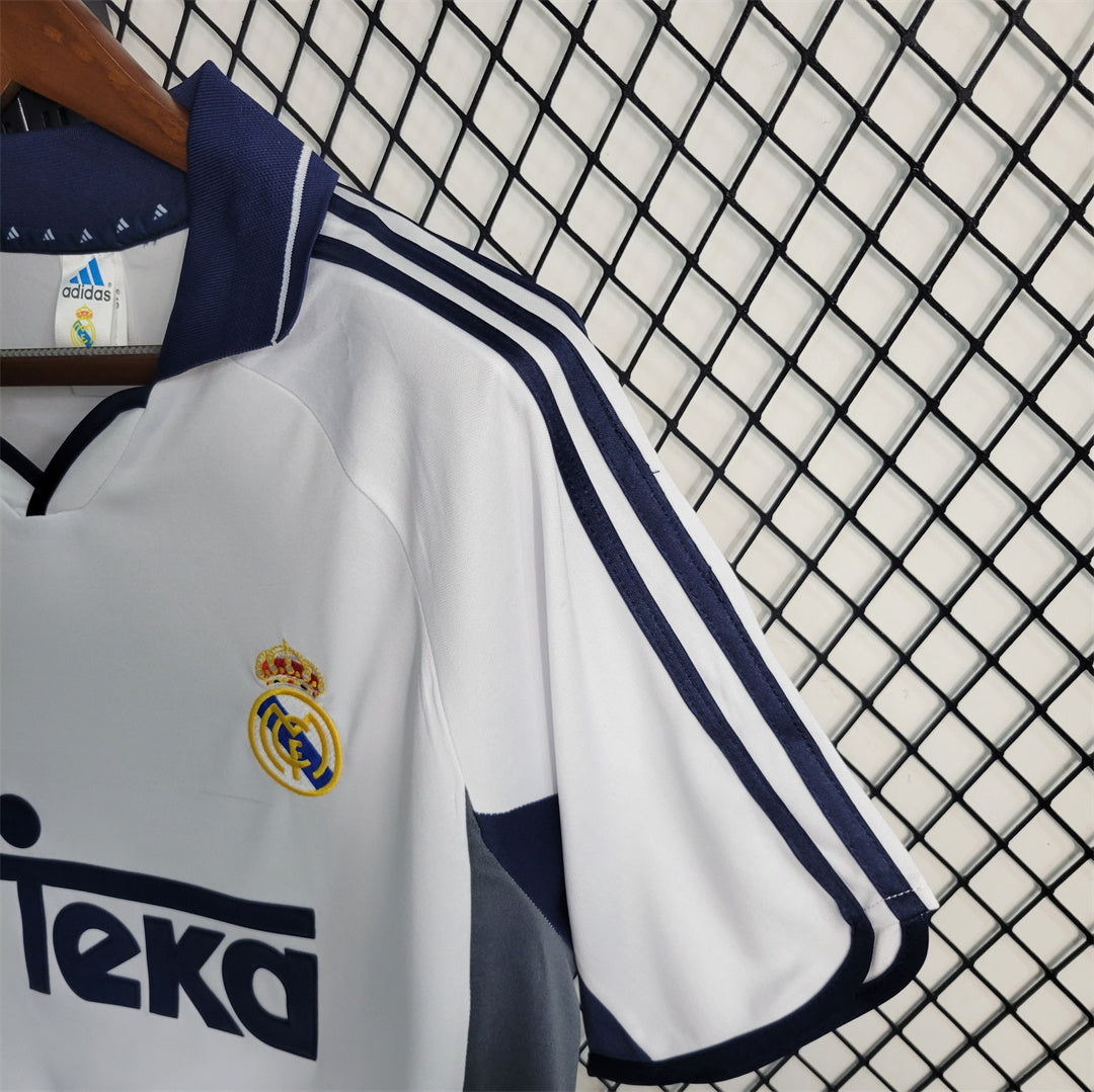 Real Madrid 00-01 Home (RETRO)