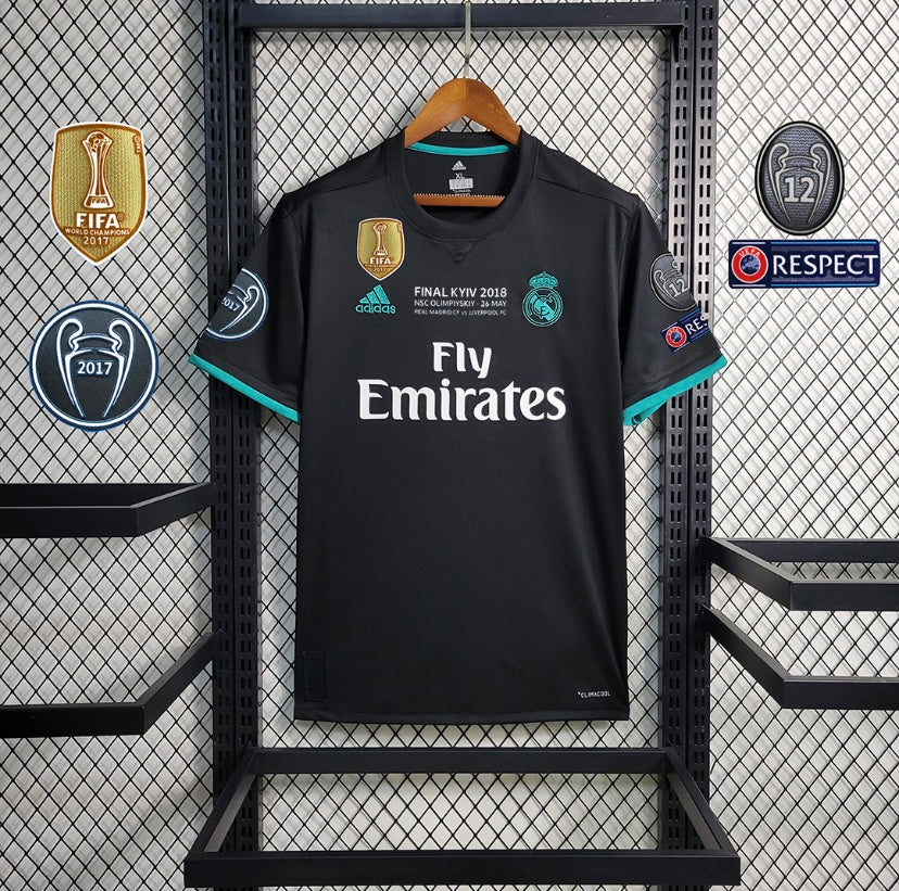 Real Madrid 17-18 UCL FINAL Away (RETRO)