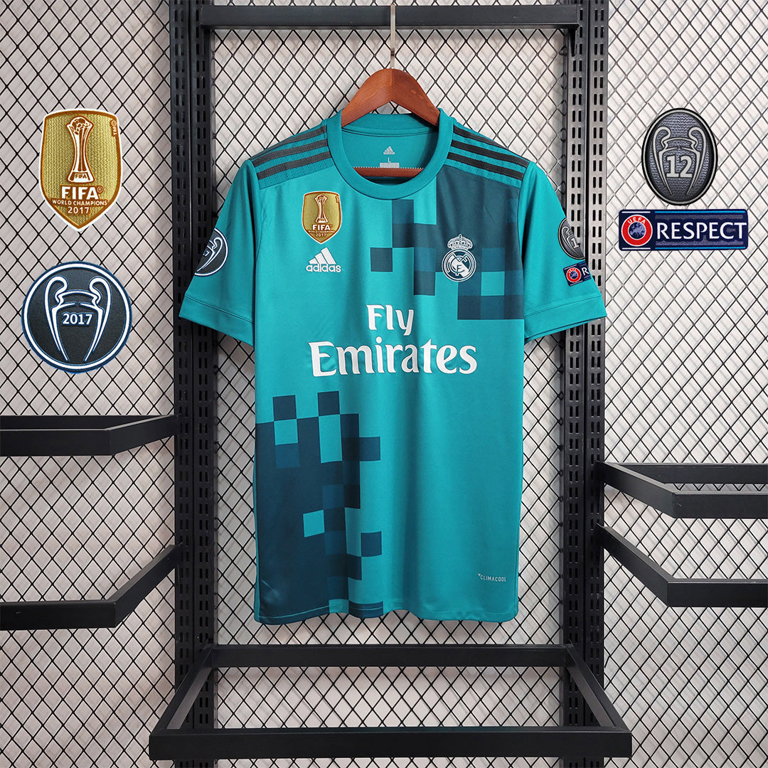 Real Madrid 17-18 UCL FINAL Third Kit (RETRO)