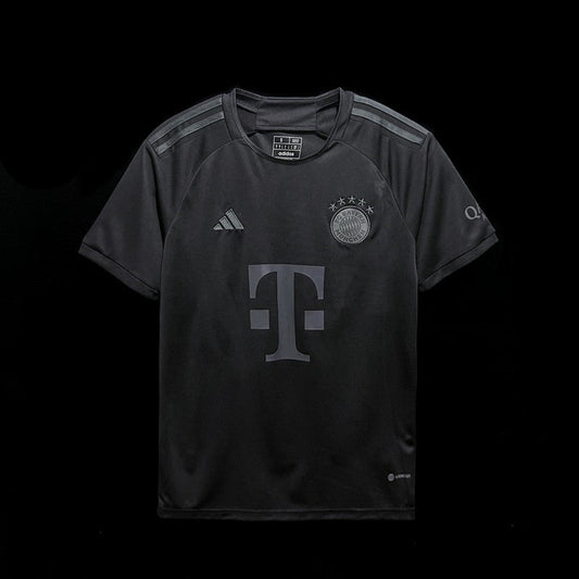 Bayern Munchen 23-24 All Black (Fan)