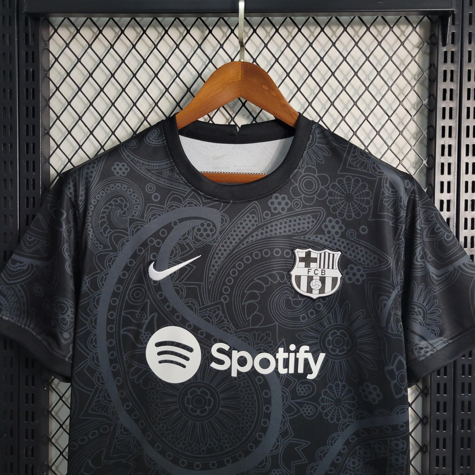 Barcelona 23-24 Black Special Edition (Fan) – Dripped Collectives