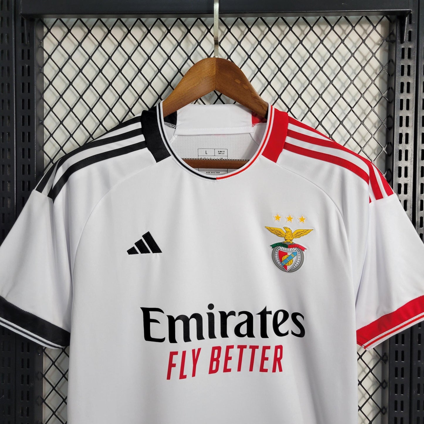 Benfica 23-24 Away White (Fan)