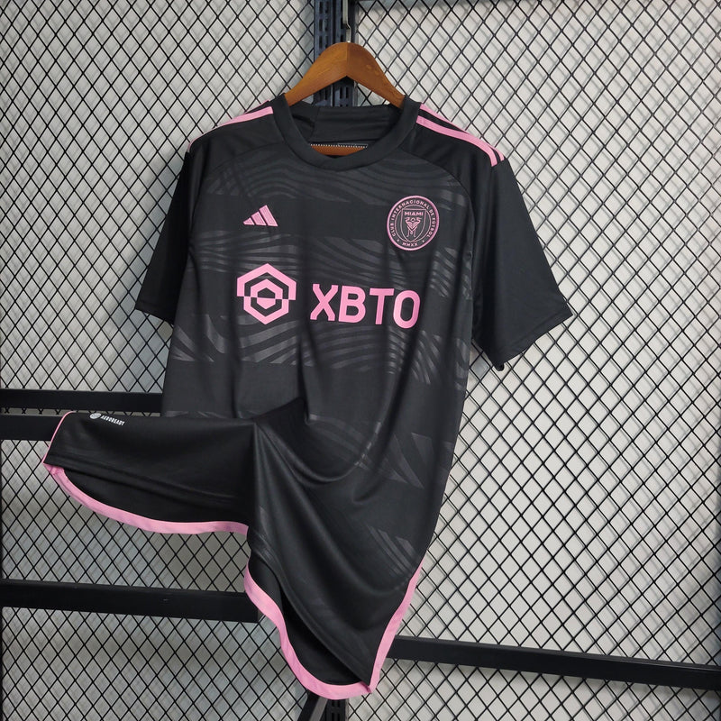 adidas 2021-22 Inter Miami Away Jersey - Black-Pink Turkey