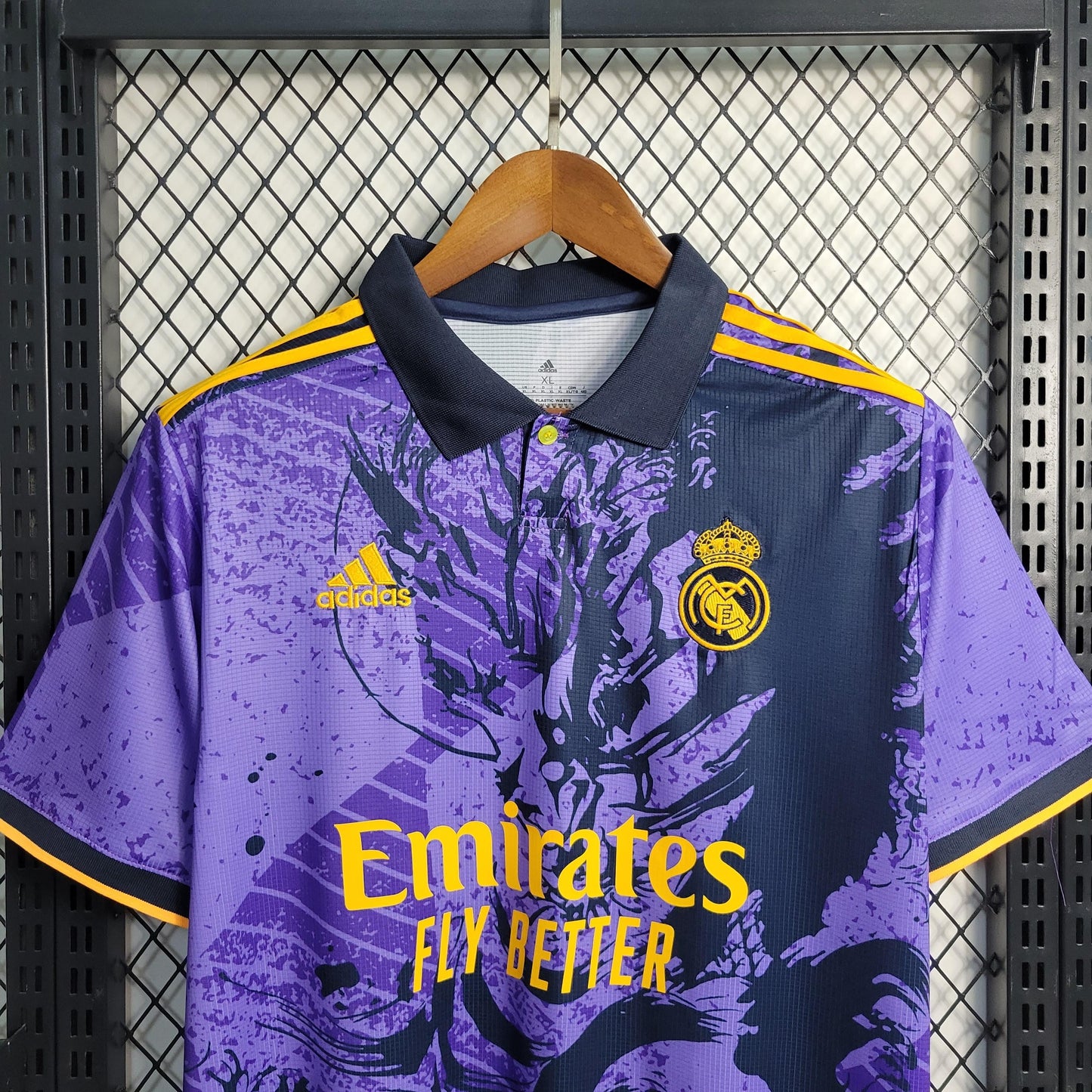 Real Madrid 23-24 Special Edition Purple (Fan)