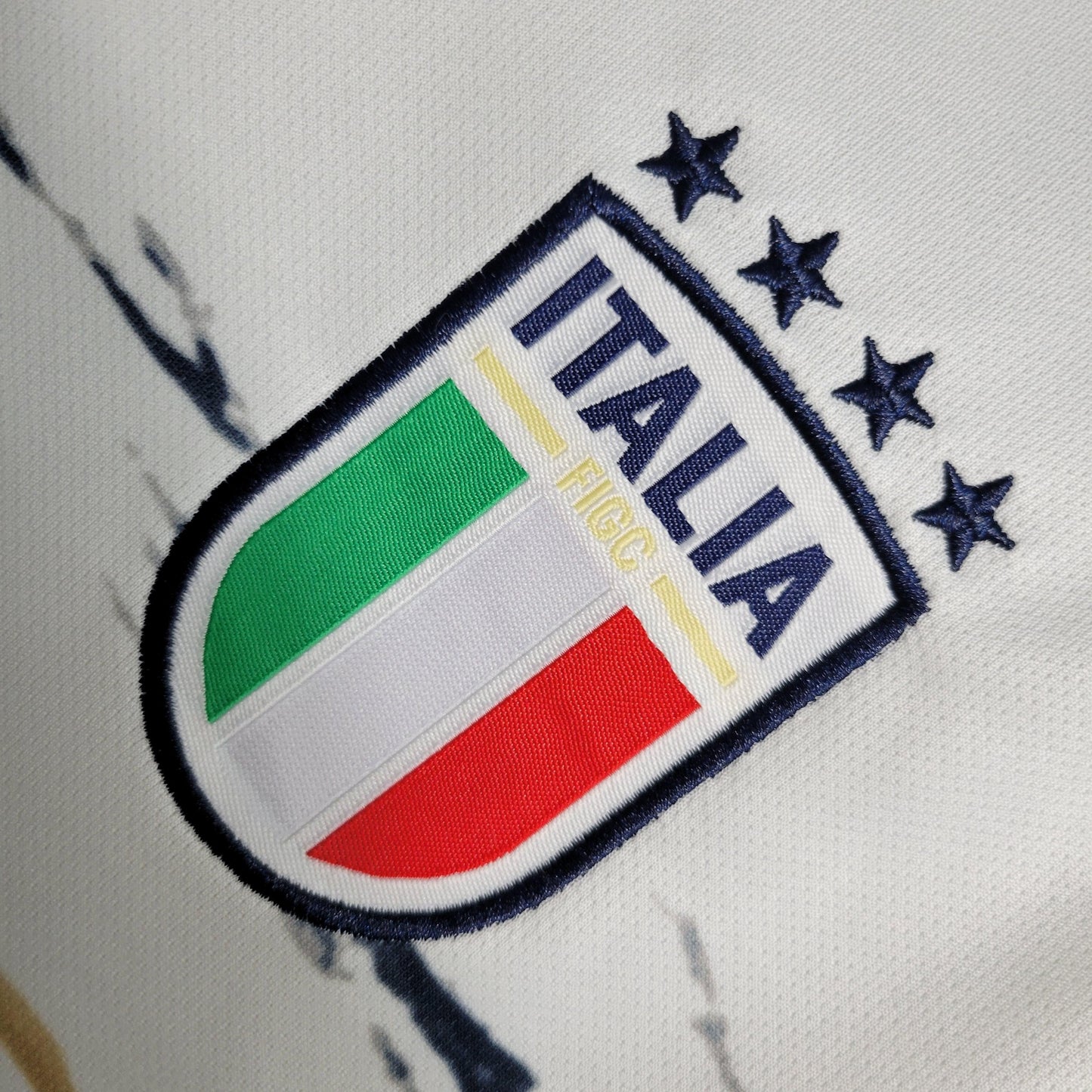 Italy 23-24 Away Long Sleeve (Fan)