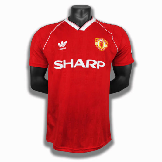 Manchester United 1988 Home (RETRO)