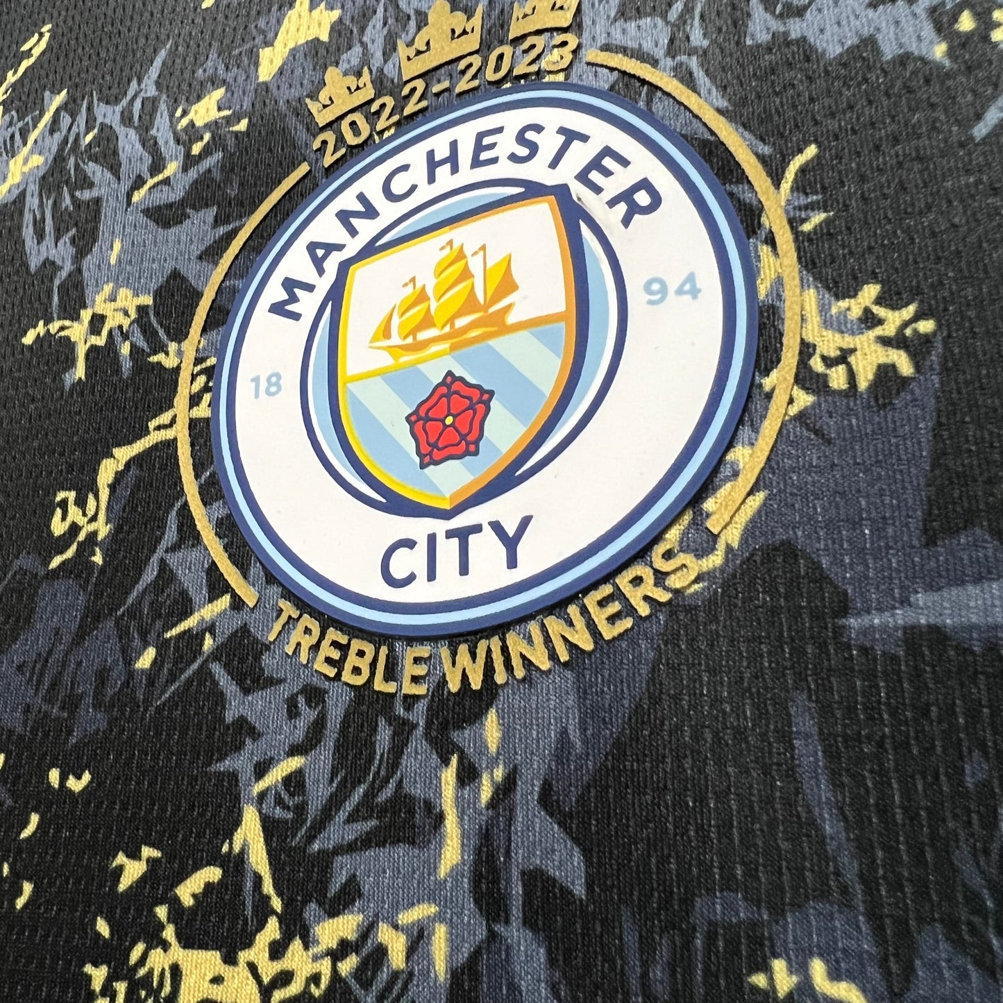 Manchester City 22-23 Special Edition Treble (Fan)