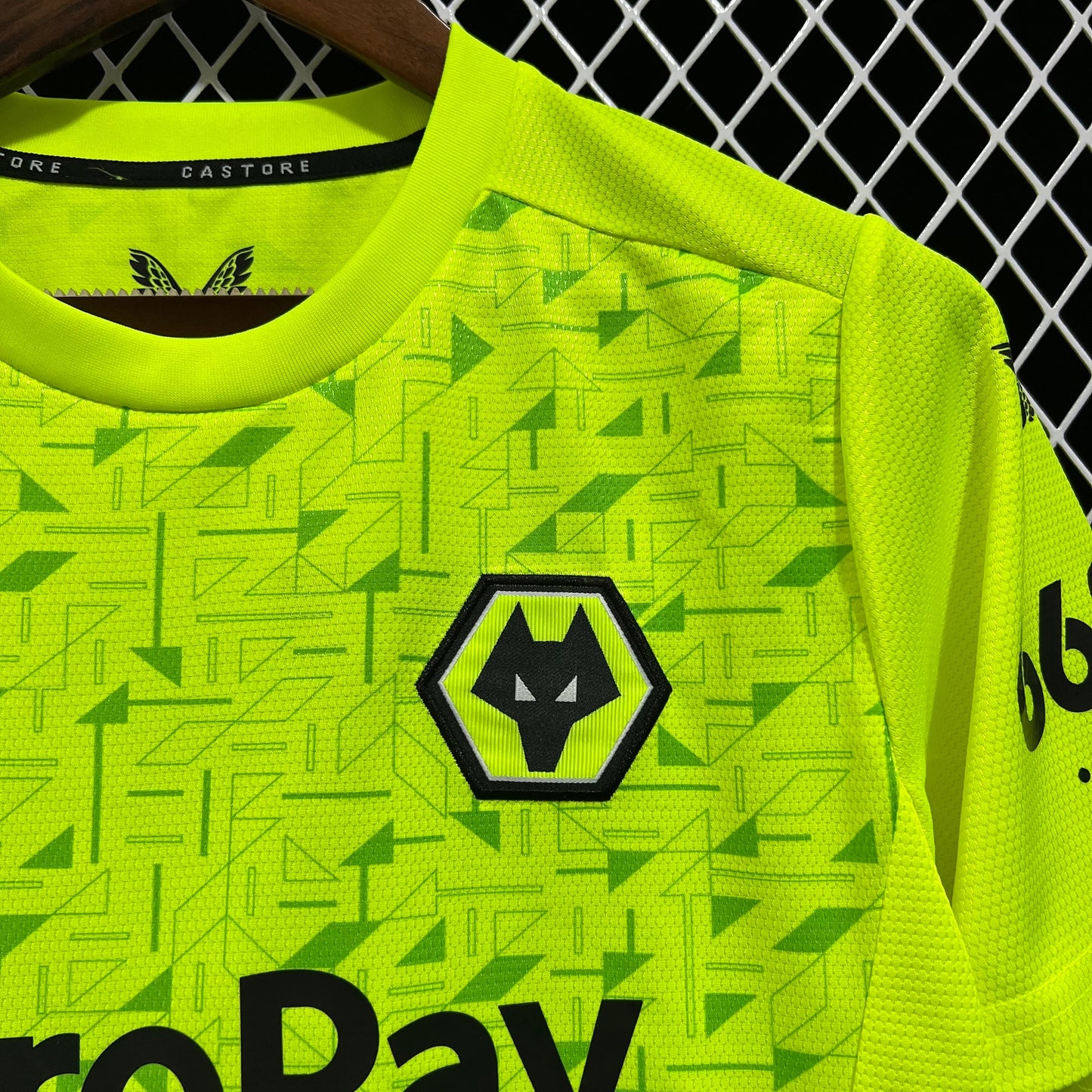 Wolves 23-24 Goalkeeper Kit (Fan)