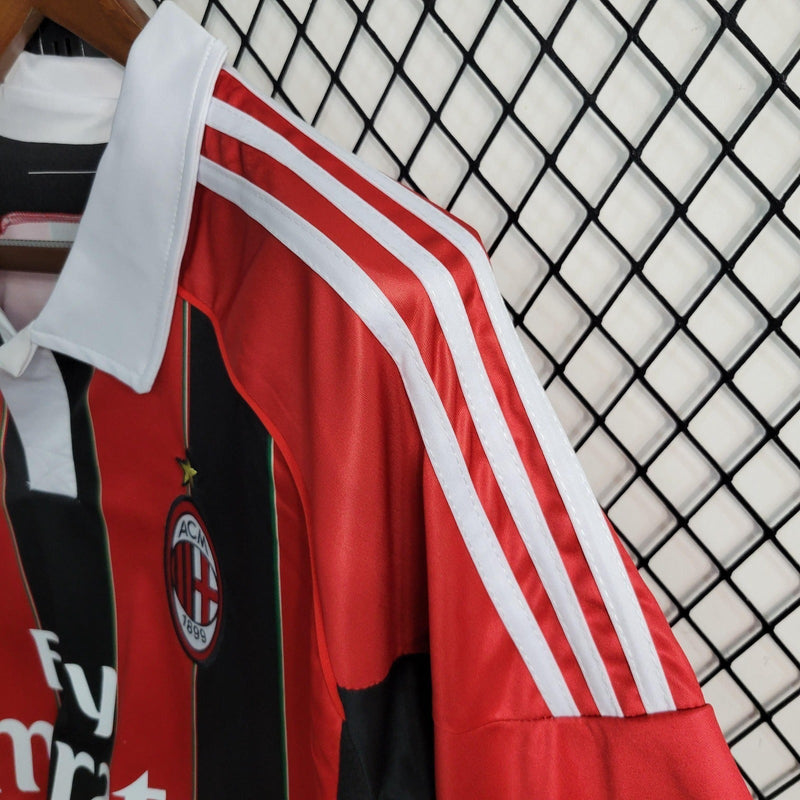 2012/13 AC Milan Home Retro Soccer Jersey