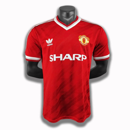 Manchester United 1986 Home (RETRO)