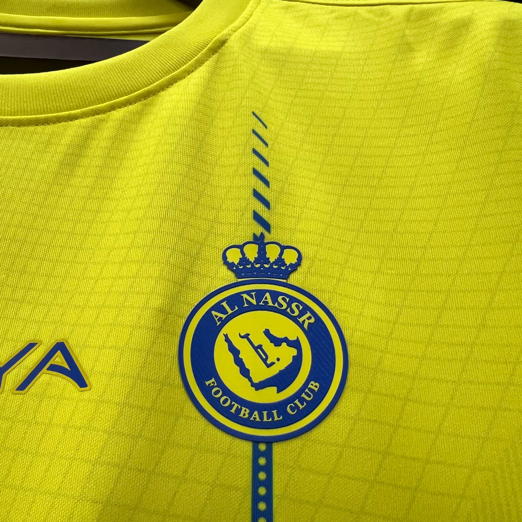 Al Nassr Away Jersey 22 23 Season Player Edition Quality In India.