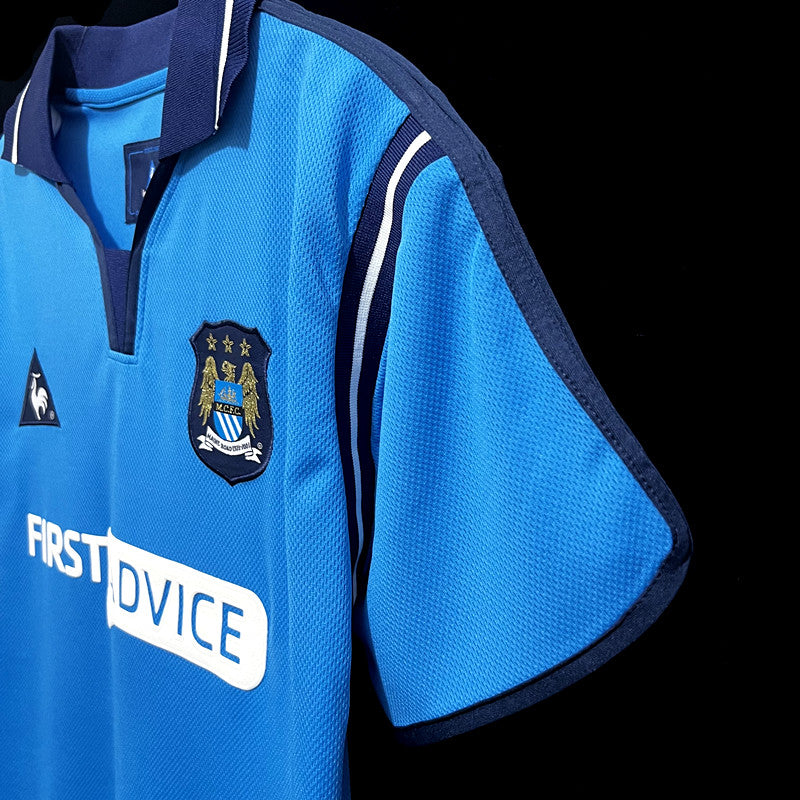 Manchester City 02-03 Home (RETRO) – Dripped Collectives