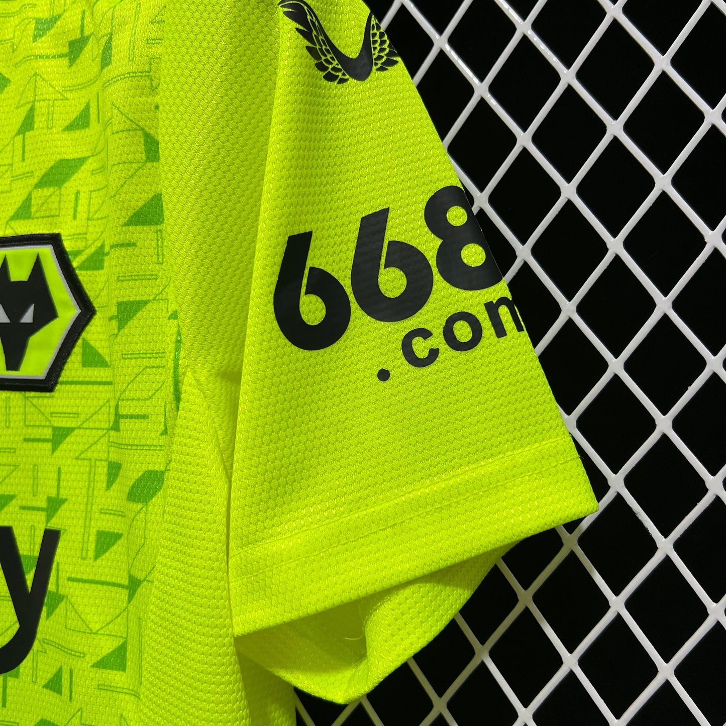 Wolves 23-24 Goalkeeper Kit (Fan)