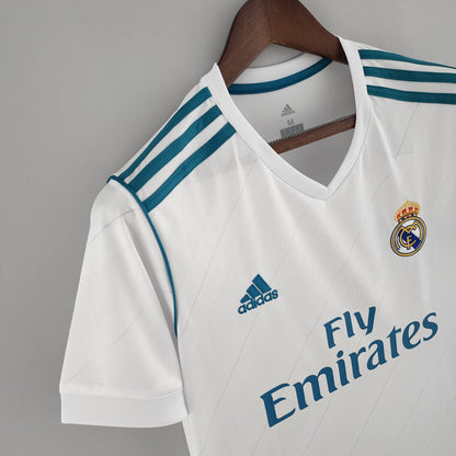 Real Madrid 17-18 Home (RETRO)