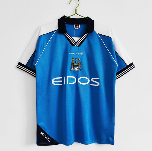 Manchester City 99-01 Home (RETRO)